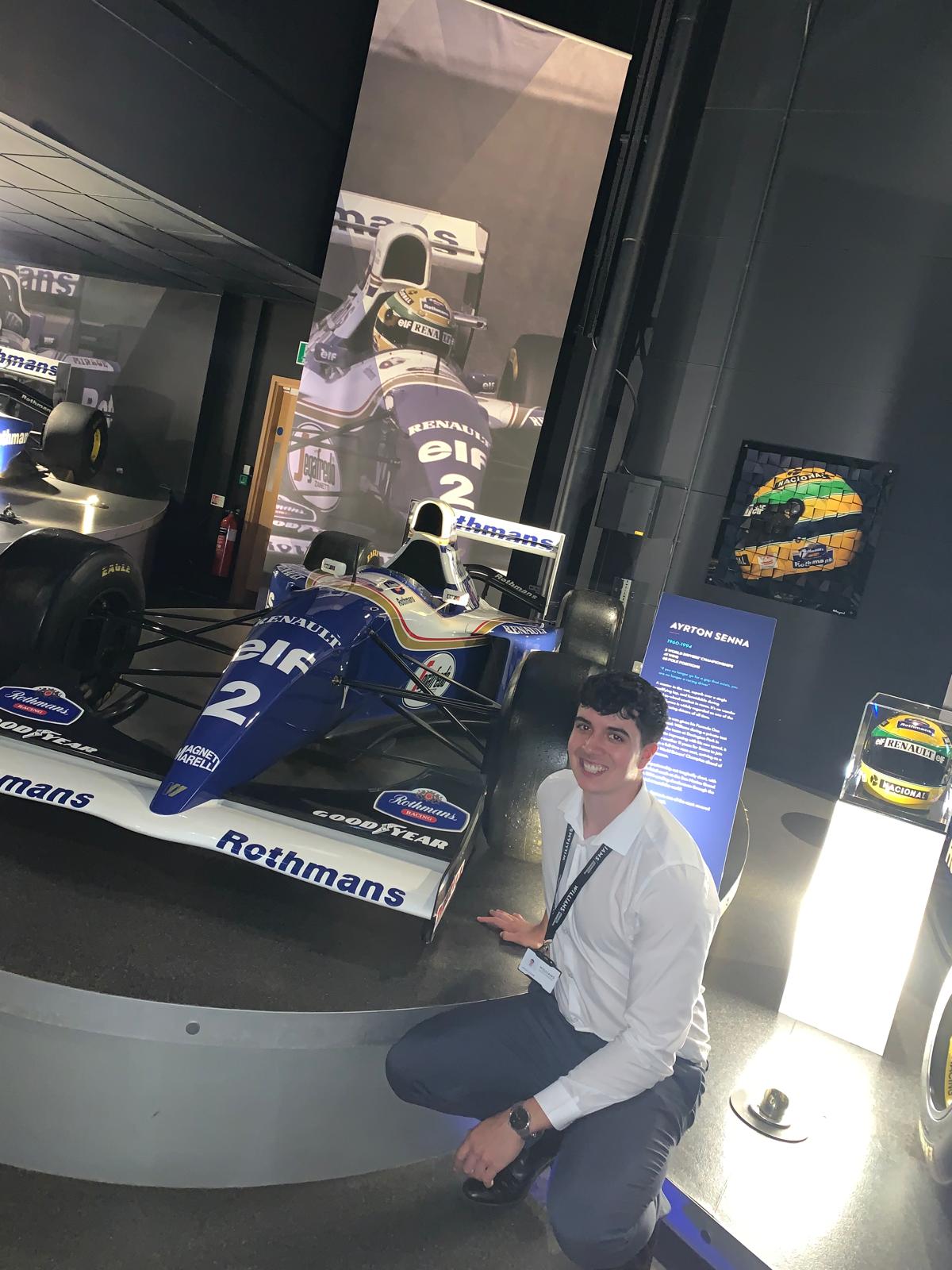 Williams First Day Team Entry